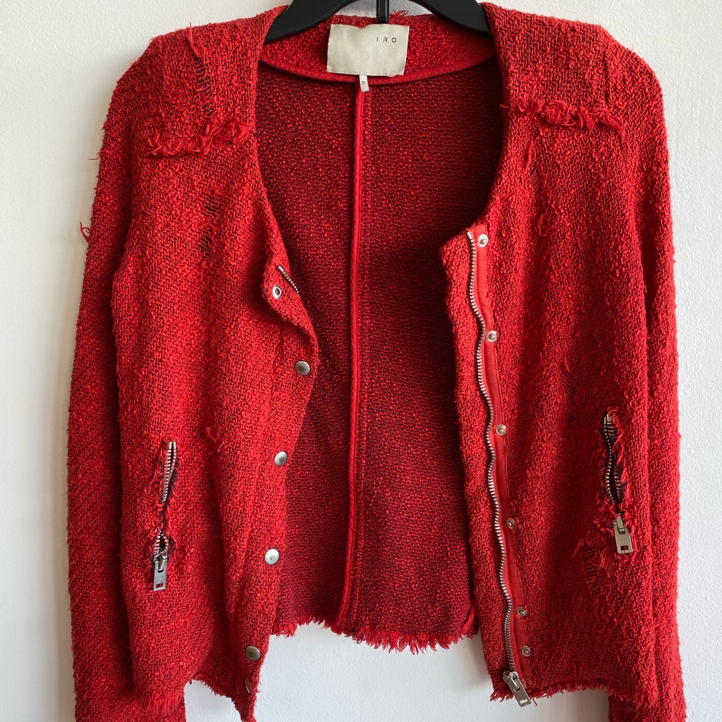 Iro Classic Tweed Jacket
